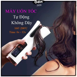 Máy Uốn Tóc Mini Cầm Tay Cao Cấp, Uốn Tóc Làm Xoăn Làm Đẹp Tóc Chỉ Từ 6 Giây