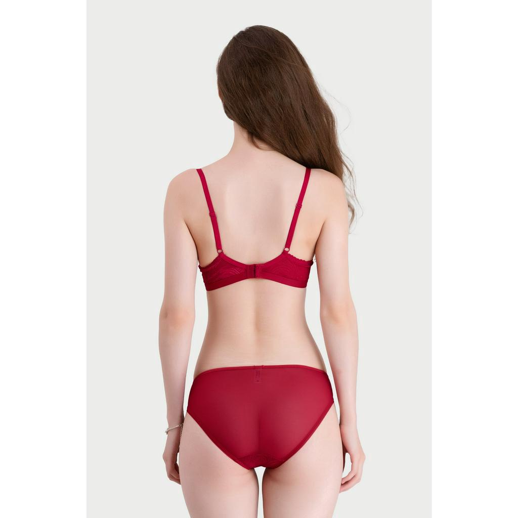 Quần lót Bikini Vera Ren phối lưới - V0450
