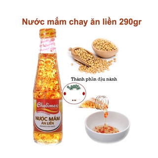 Nước mắm chay ăn liền Cholimex chai 290g