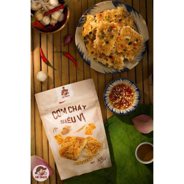 Cơm cháy siêu vị