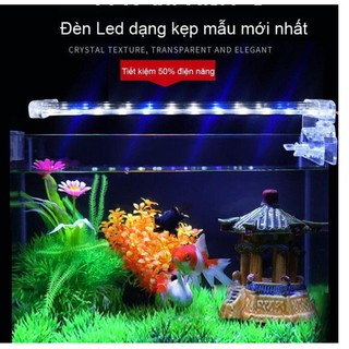 Đèn LED thủy sinh 15w 3 mầu chân kẹp