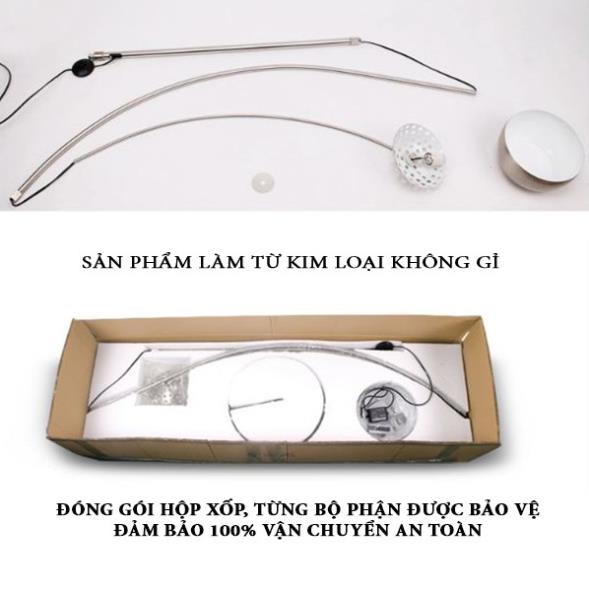 Đèn đứng để sàn BOW cao cấp tráng trí nội thất - đã bao gồm bóng led cao cấp