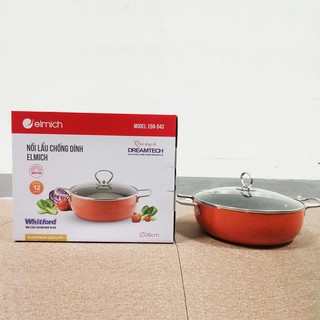 NỒI LẨU ELMICH EDA-043 26CM
