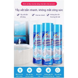 BÌNH XỊT BỌT TUYẾT NHÀ TẮM BATHROOM KITCHEN