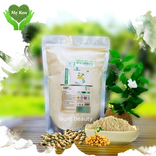 Bột Mầm Đậu Nành Hữu Cơ Cao Cấp Mẹ ken 500gr, Tăng Vòng 1, Bổ Sung Estrogen, Nội Tiết Tố Nữ