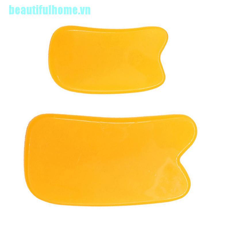 (Hàng Mới Về) Dụng Cụ Mát Xa Cơ Thể Bằng Nhựa Sáp Ong Tiện Lợi