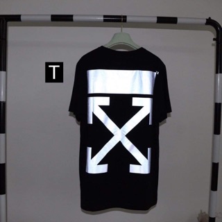 Áo off white phản quang 4 mũi tên TTY472