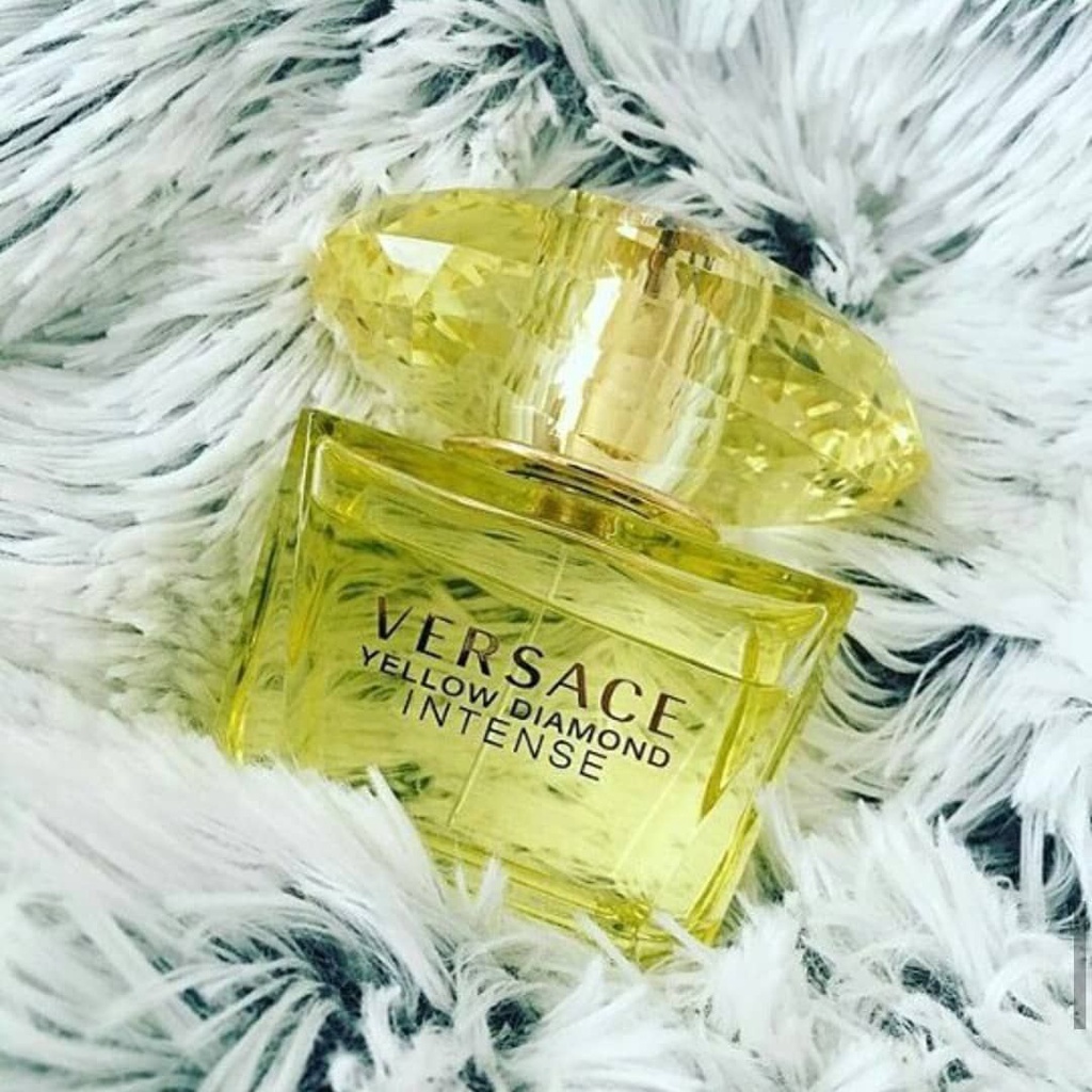 Nước hoa, dầu thơm nữ VERSACE YELLOW DIAMOND 90ml lưu hương 12h chính hãng