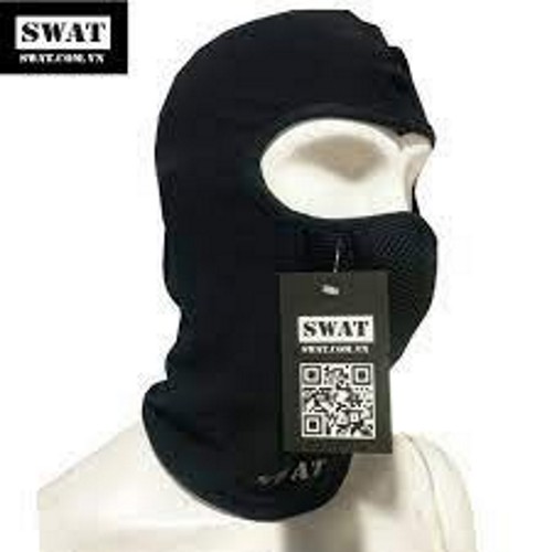 KHẨU TRANG TRÙM ĐẦU KIỂU NINJA Swat X2 Chất liệu vải siêu mềm mịn Co giãn Chống nắng Chống bụi Thương hiệu SWAT Cao cấp