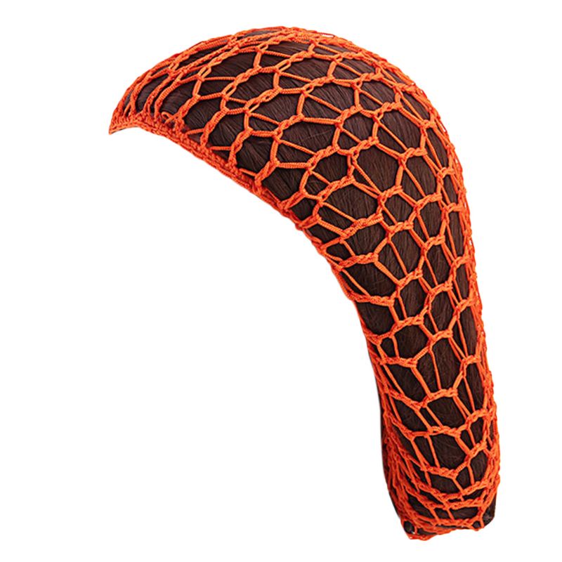 Mũ lưới trùm đầu màu trơn bảo vệ tóc khi ngủ cho nữ