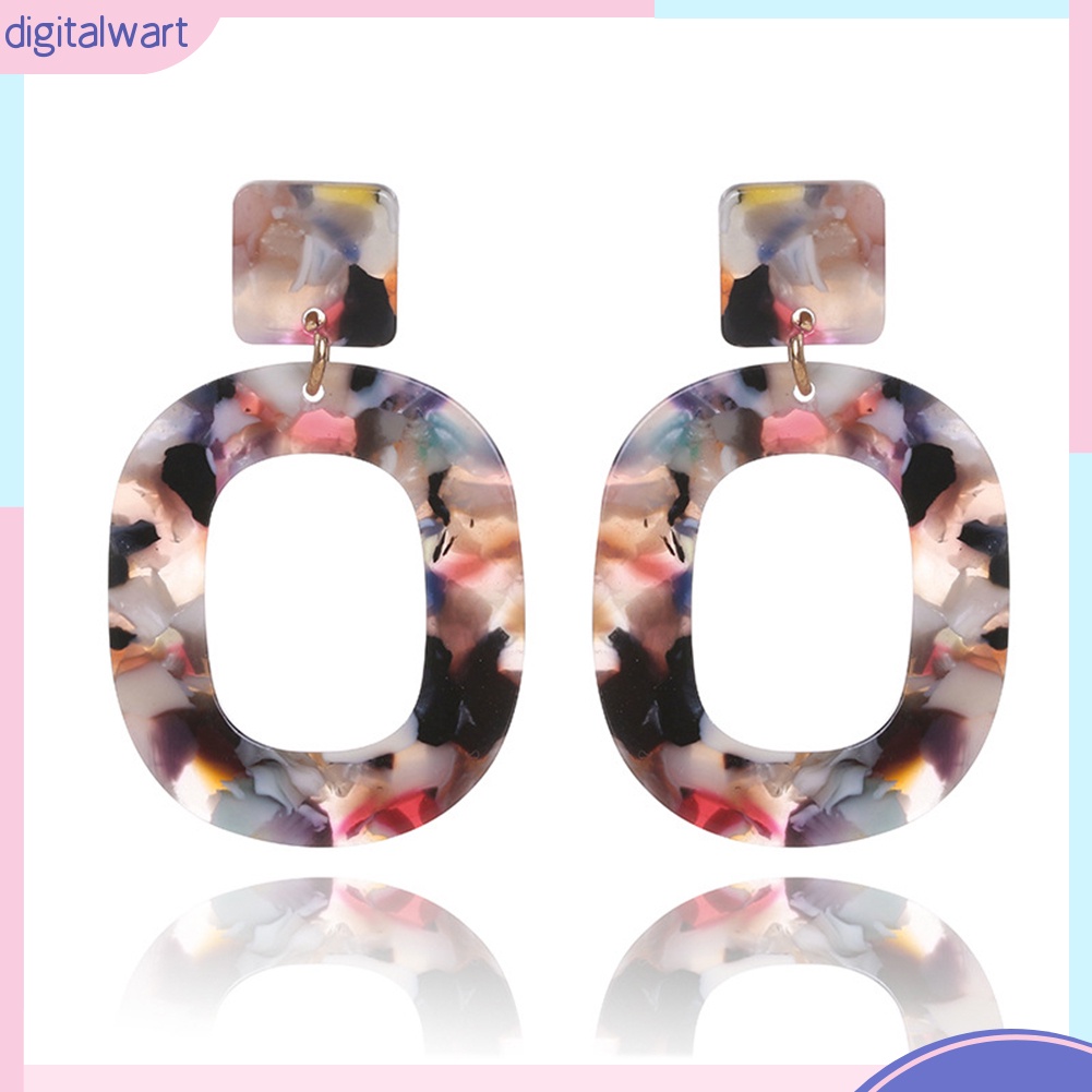 Khuyên tai dáng tròn rỗng phong cách thời trang cho nữ