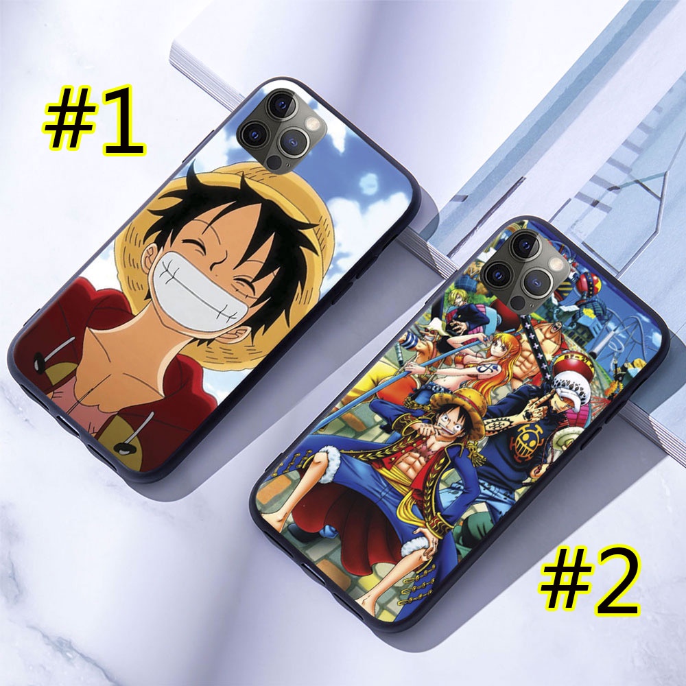 Ốp Điện Thoại Silicon Dẻo Họa Tiết Hoạt Hình One Piece 2 Cho Samsung A13 A23 A33 A53 A73