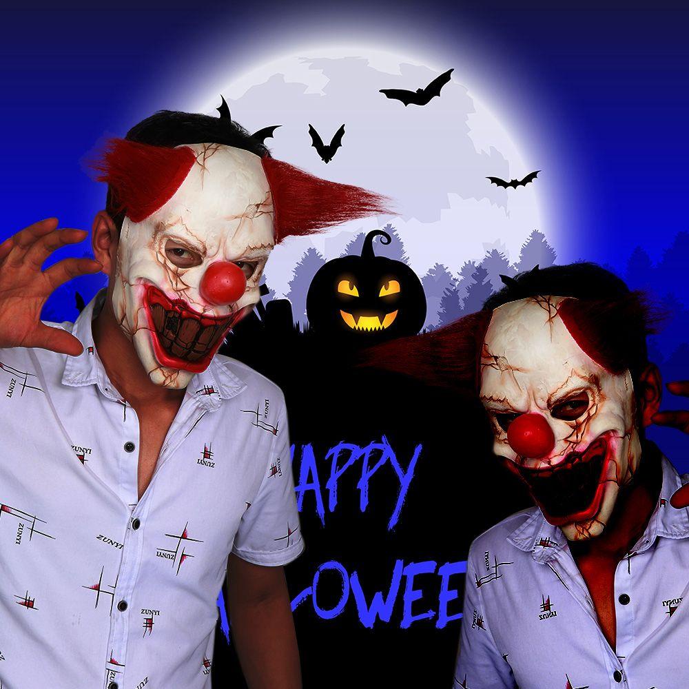Trang Phục Hóa Trang Halloween Chú Hề Đáng Sợ