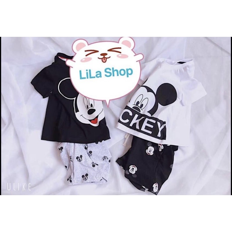 Set bộ mickey bé trai size 5y