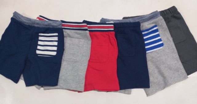 Quần short da cá Carter