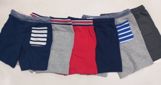 Quần short da cá Carter