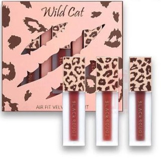 Set 3 son Blackrouge Mini Kit Wildcat siêu đẹp ( có tách lẻ)