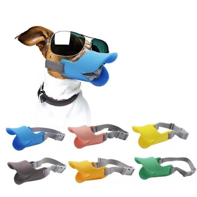 Rọ Mõm Silicone Chống Sủa Cho Chó