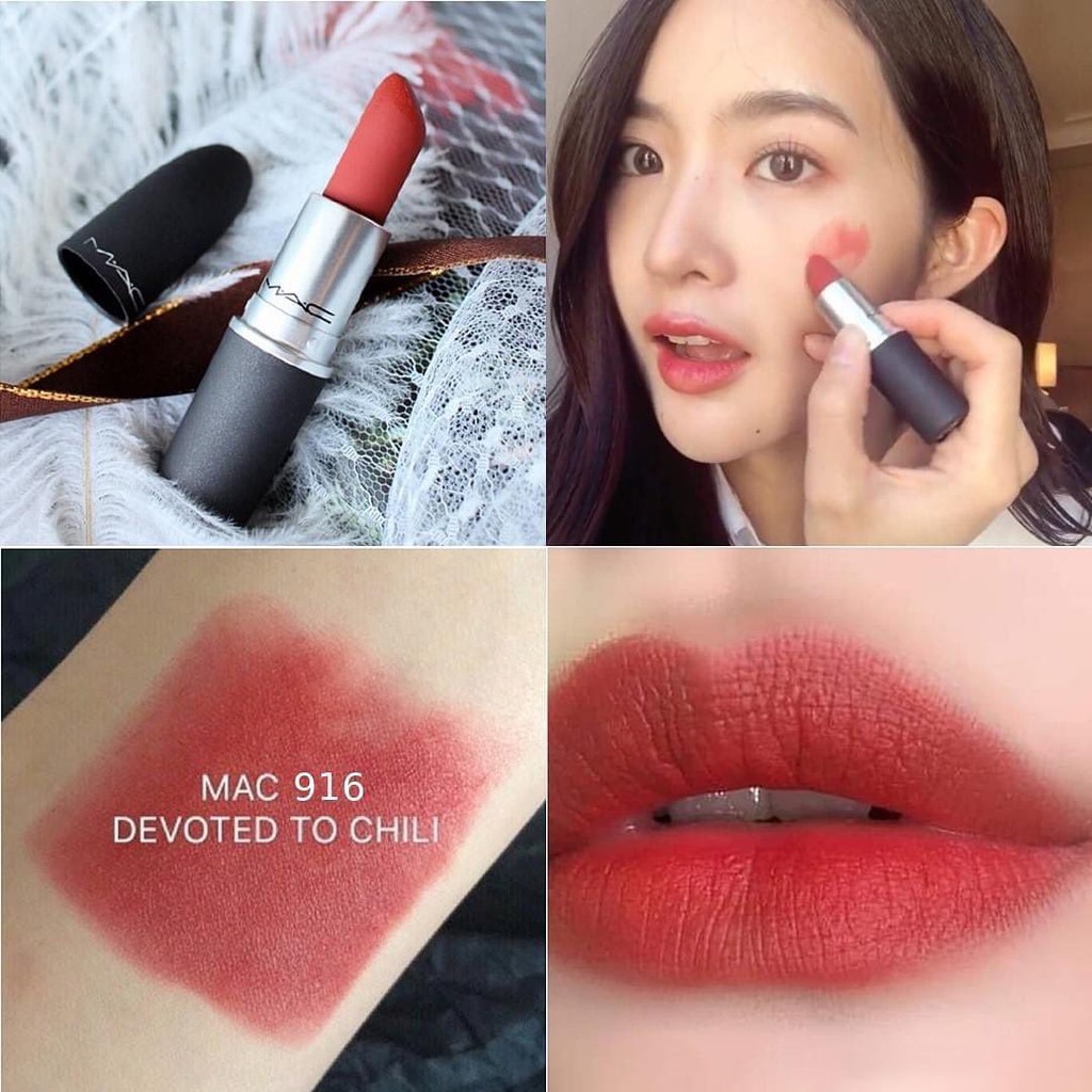 Son Thỏi MAC  Mềm Mịn Amplified Creme Lipstick 3g