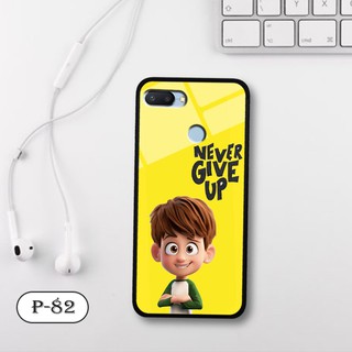 Ốp lưng kính 3D Xiaomi Redmi 6-cute