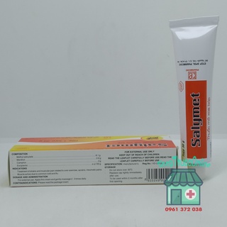 Salymet tuýp 30g mỡ xoa bóp