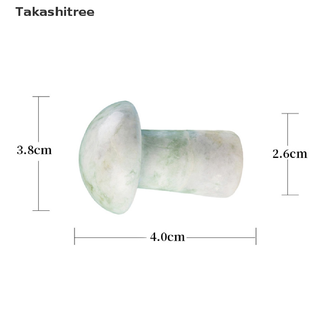 Đá Ngọc Bích Mát Xa Mặt / Lưng / Chân Hình Nấm