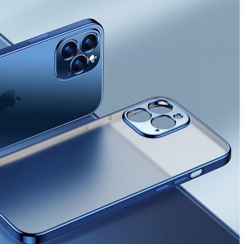 ốp lưng sulada nhám viền màu iphone 13 pro max/13/13 pro/x/xr/xsmax/11/11 pro/11 6.5/12/12 pro/12 pro max bảo vệ camera