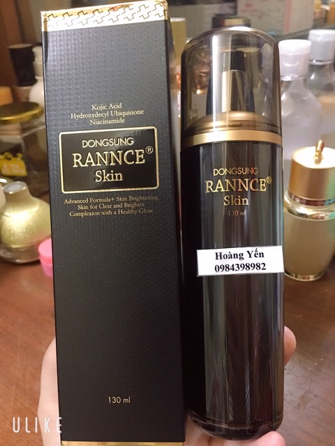 Nước Hoa Hồng Dongsung Rannce Skin 130ml - Date: 02/2022