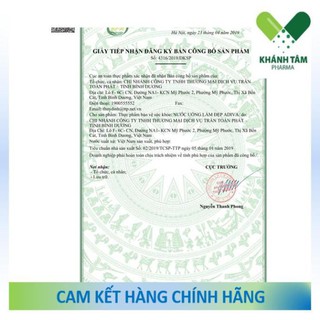 [Date mới nhất] ADIVA Collagen - Nước uống collagen [colagen, avida] !!!