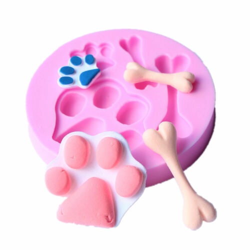 Khuôn Silicone Tạo Hình Làm Bánh Kẹo Hình 3D Dễ Thương DIY