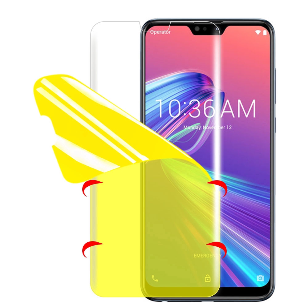 Phim dán bảo vệ màn hình điện thoại ASUS ZenFone 6 lg30kl / Max Plus ( M2 ) 634kl / shot 634kl