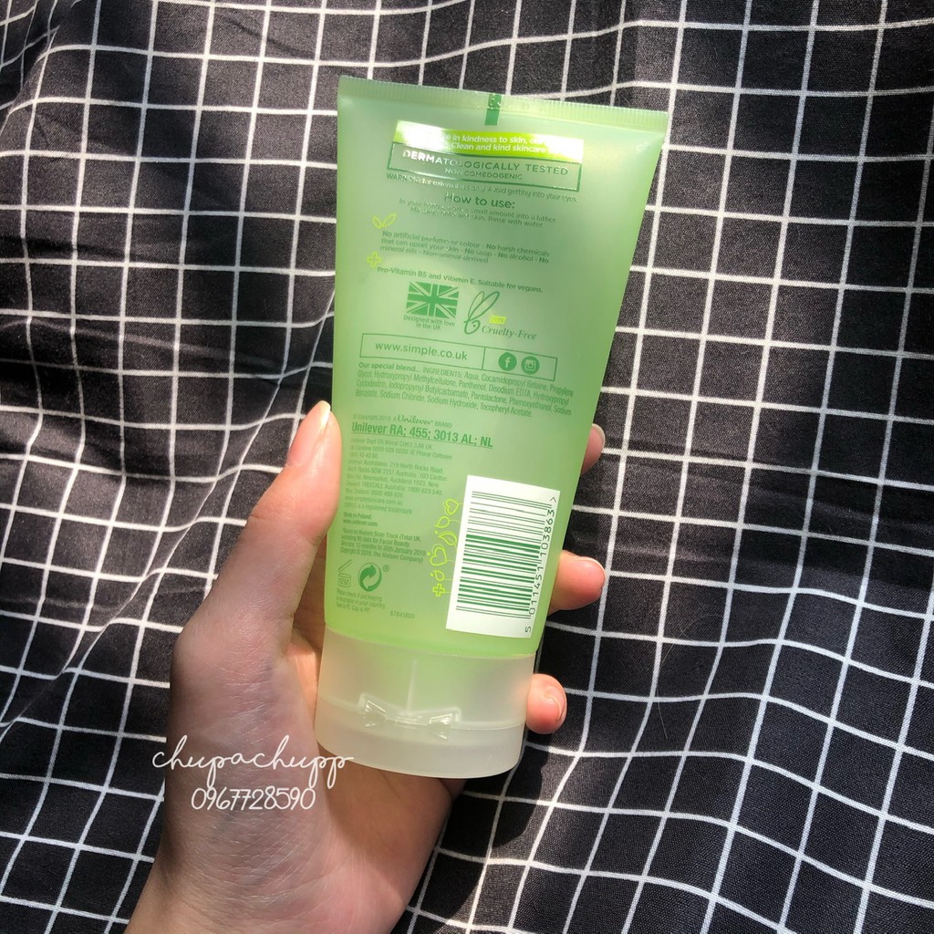 Sửa rửa mặt Simple | BigBuy360 - bigbuy360.vn