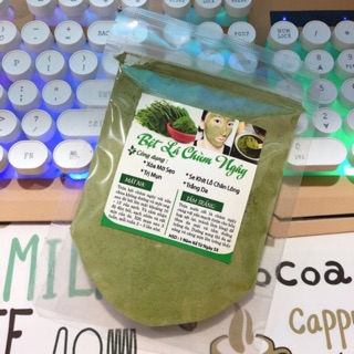 Bột lá chùm ngây hàng handmade