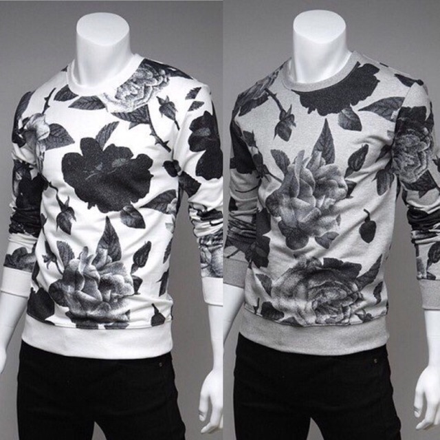 Áo thun nam dài tay Thu Đông phối màu thời trang - ATD005 | BigBuy360 - bigbuy360.vn