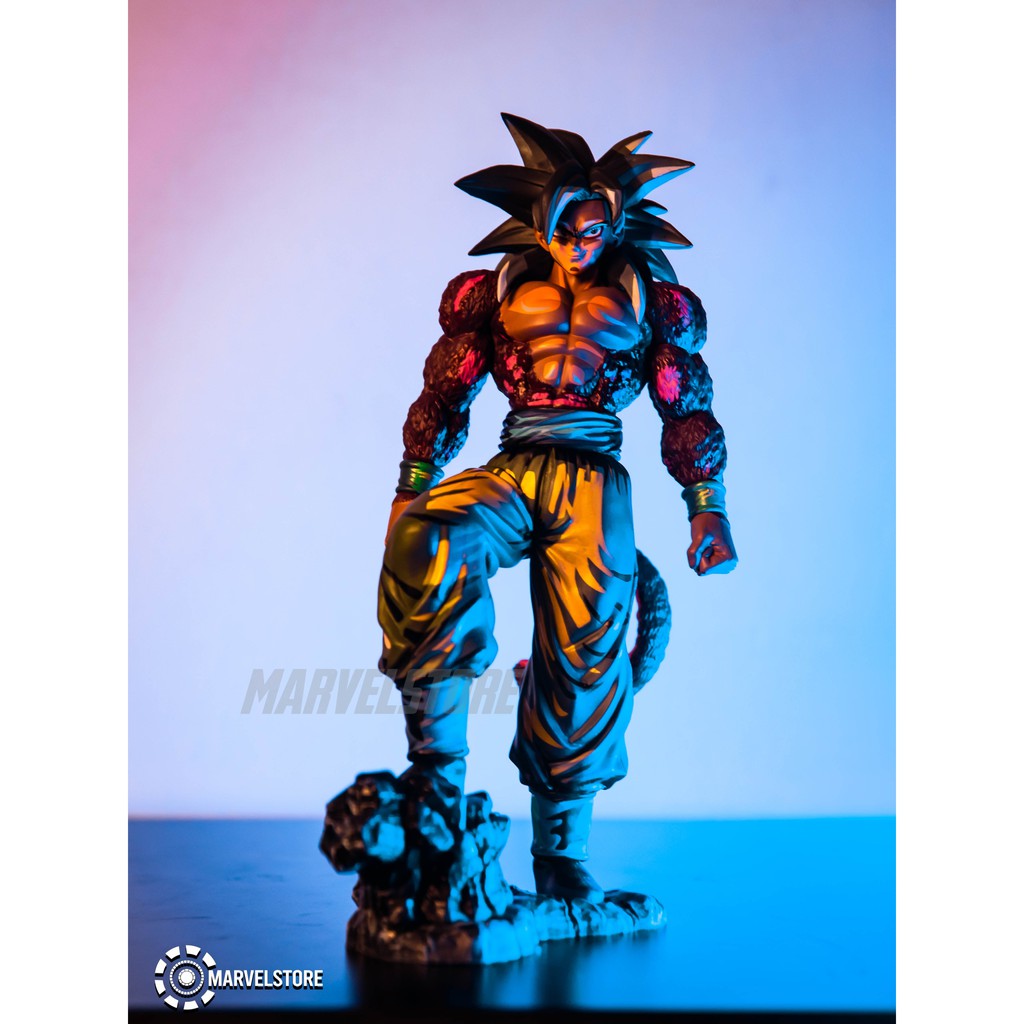 Mô hình Songoku SSJ4 bộ sưu tập 7 viên ngọc rồng