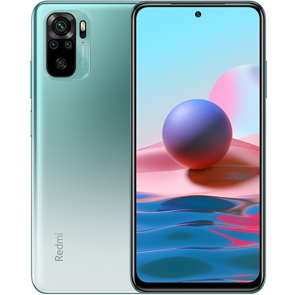 Điện thoại Redmi Note 10 Ram 4G/64GB máy chính hãng