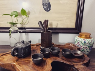 DỤNG CỤ PHA TRÀ ĐẠO BẰNG GỖ
