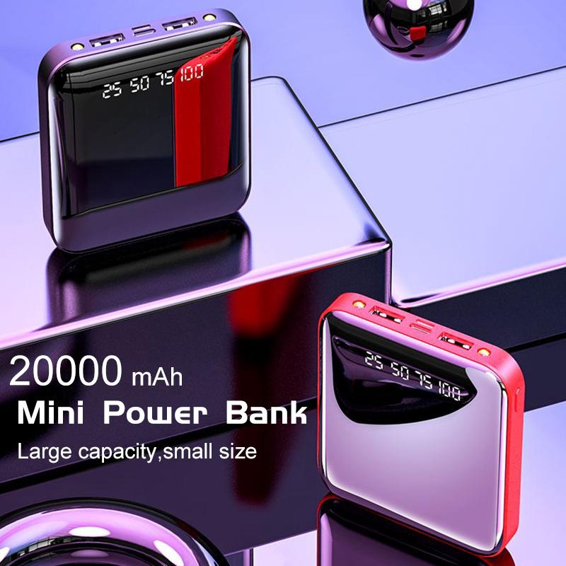 Sạc dự phòng thông minh mini dung lượng khủng 20.000mAh