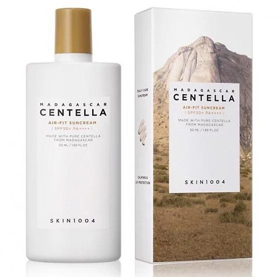 Skin1004 Kem chống nắng Rau Má Madagascar Centella Air-fit Suncream SPF50+ PA+ Dành Cho Mọi Loại Da | BigBuy360 - bigbuy360.vn