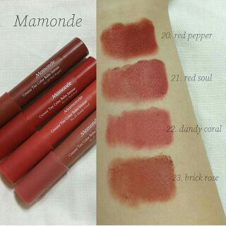 Son Bút Chì Mamonde Creamy Tint Color Balm Intense