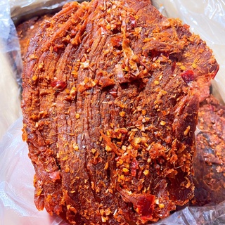 Bò khô miếng loại 1 thịt bò khô thượng hạng thơm ngon chuẩn vị tây bắc