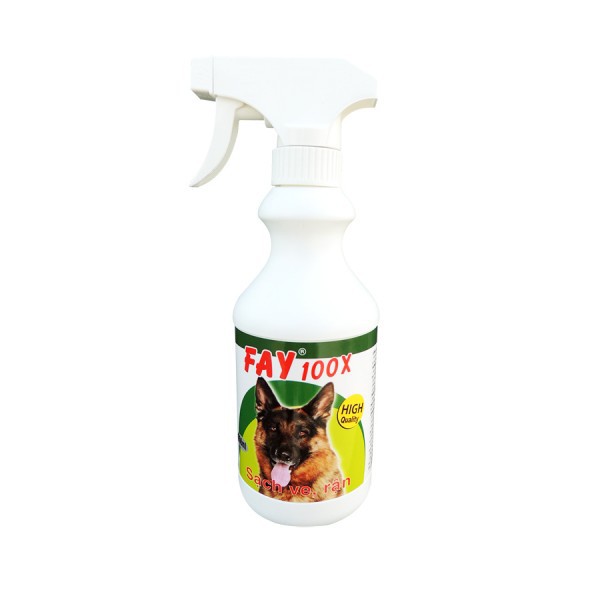 Fay 100X (350ml) Làm sạch ve rận hiệu quả tức thì