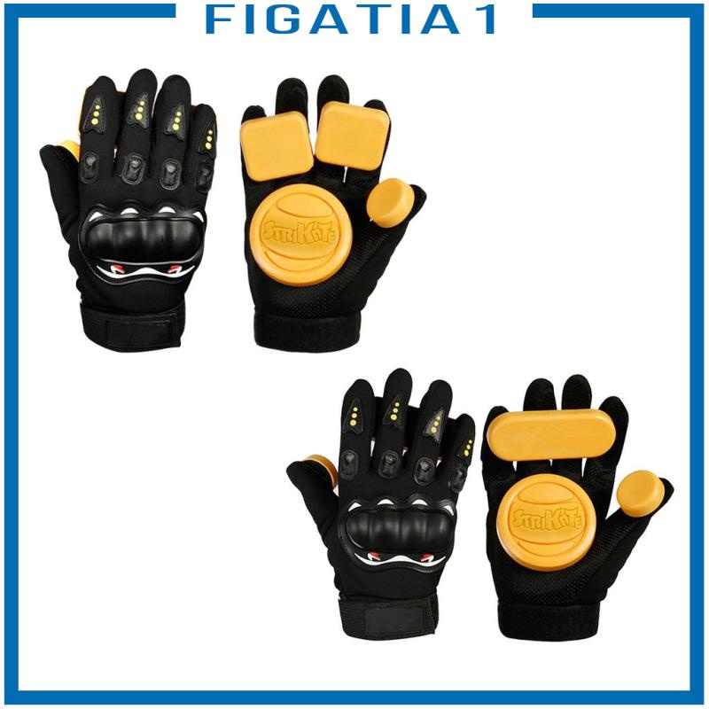 Găng Tay Trượt Ván figatia1 Kèm Thanh Trượt 3 / 4