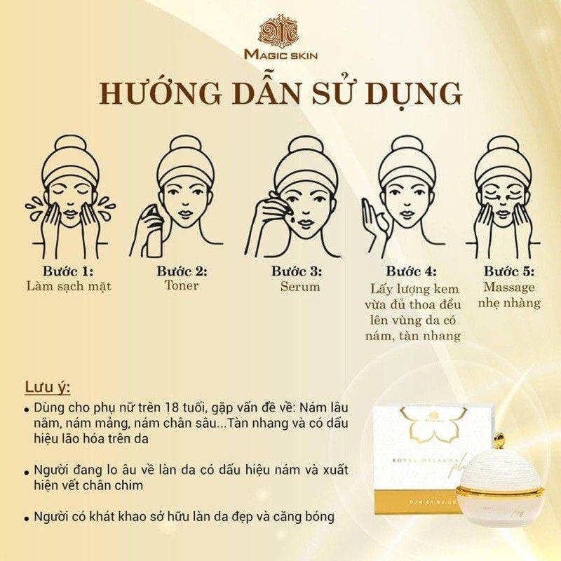 Kem Ngừa Nám CHÍNH HÃNG Magic skin minisize