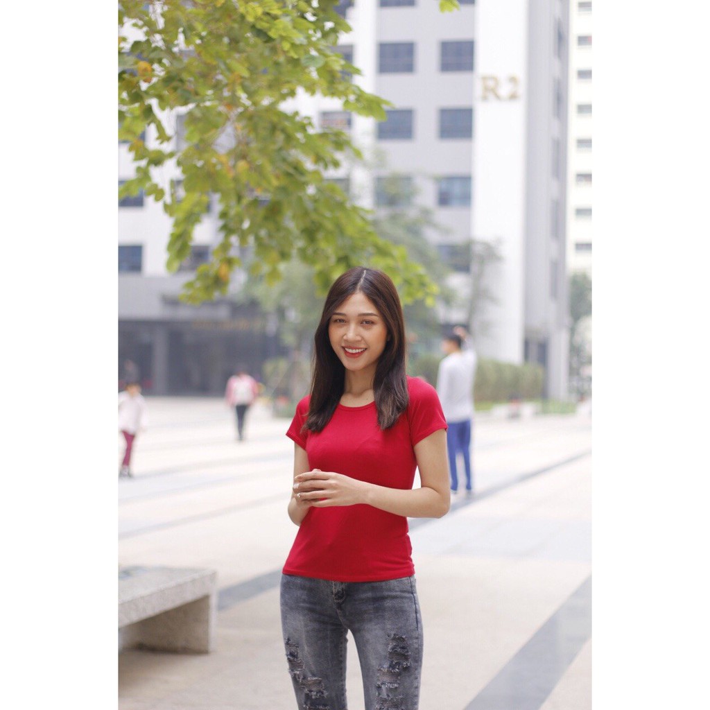 Áo thun nữ thoát nhiệt chất đẹp