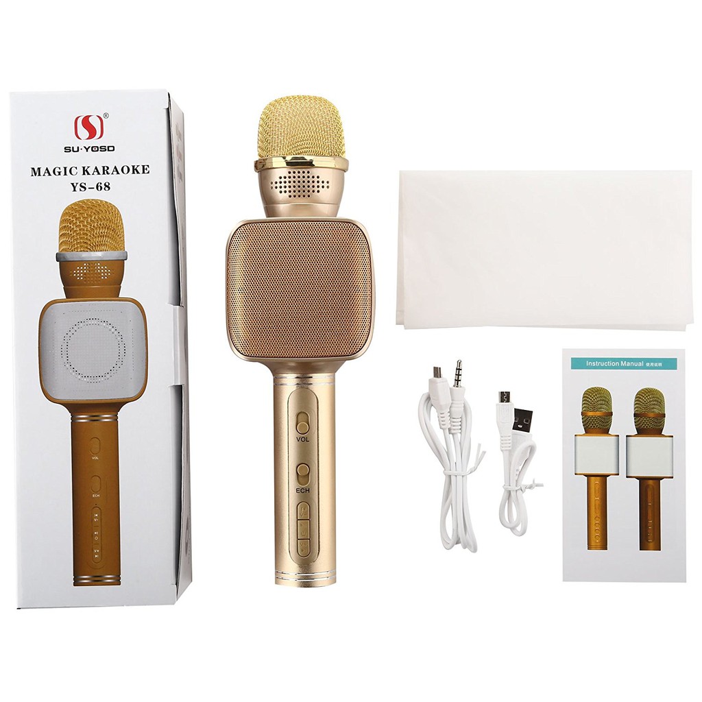 Micro karaoke YS68 loại 1
