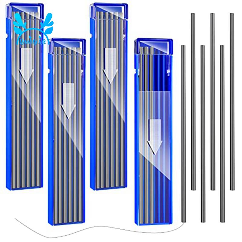 Set 48 Ruột Bút Chì Bấm 2.0Mm Cho Máy Hàn Làm Mộc