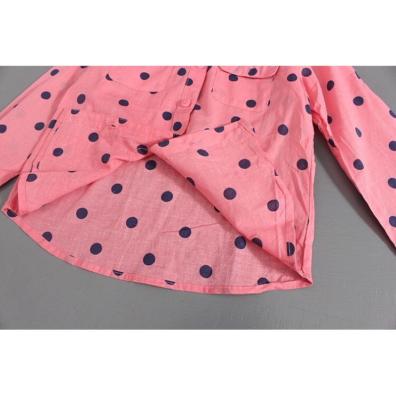 Sơ mi cho bé gái 1-4 tuổi A 190121