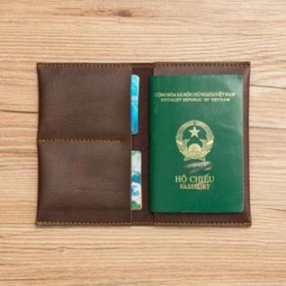 🐝[Giá rẻ số 1 ] Ví passport đựng giấy tờ xe