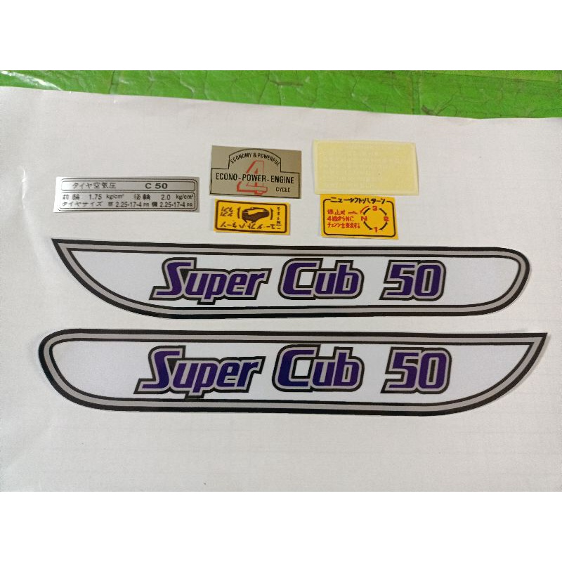 Trọn bộ tem Cub cánh én 50 new